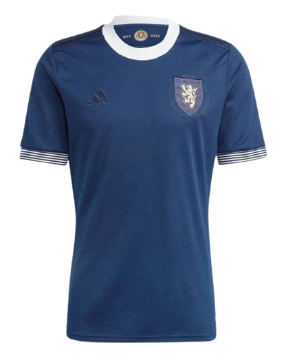 Camiseta Selección Escocia Edición 150 Años 23/24 Hombre Azul