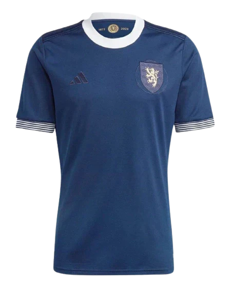 Camiseta Selección Escocia Edición 150 Años 23/24 Hombre Azul