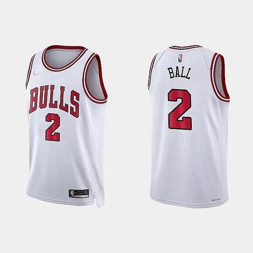 Camiseta NBA Swingman - Chicago Bulls - City Edition 21-22 - Ball #2 Bca