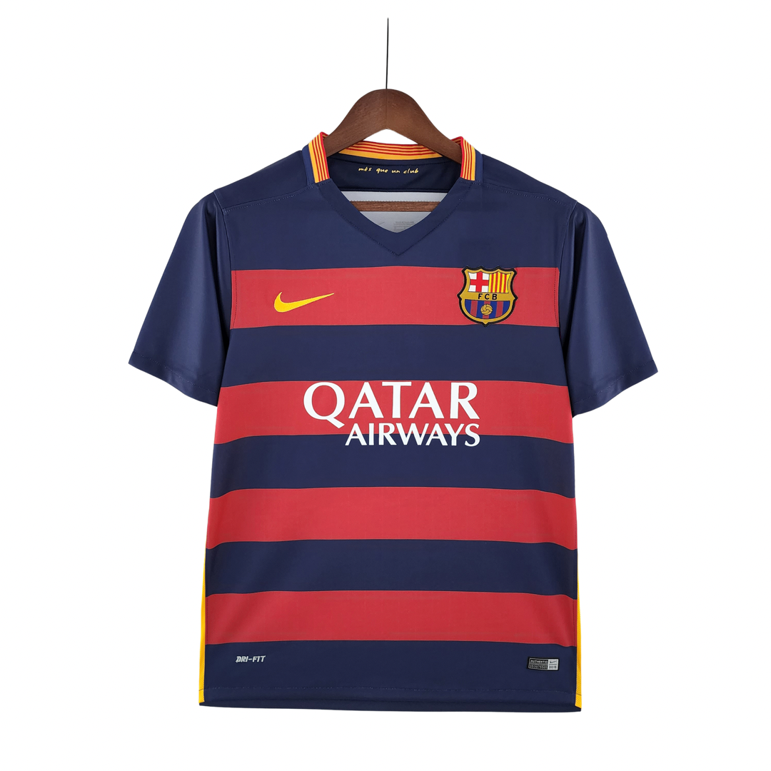 Camiseta FC Barcelona Home Retro 15/16