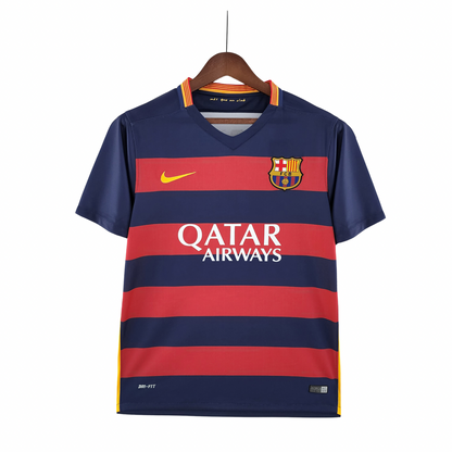 Camiseta FC Barcelona Home Retro 15/16