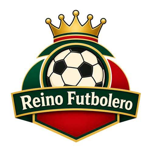 Reino Futbolero logo sem fundo